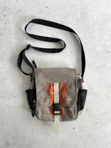 90's Nike Swoosh Ripstop Crossbody / Shoulder Bag (One Size)