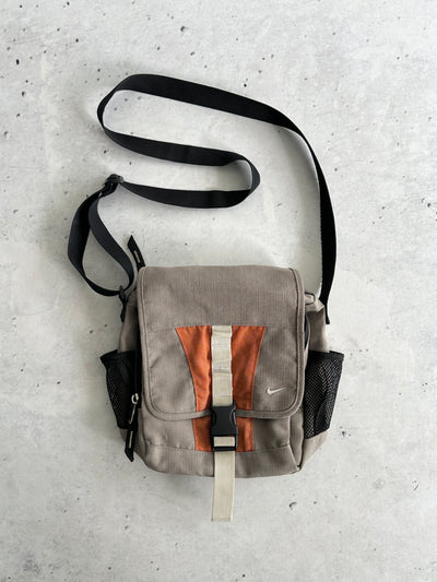 90's Nike Swoosh Ripstop Crossbody / Shoulder Bag (One Size)