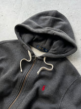 Ralph Lauren Heavyweight Zip Up Hoodie (M)