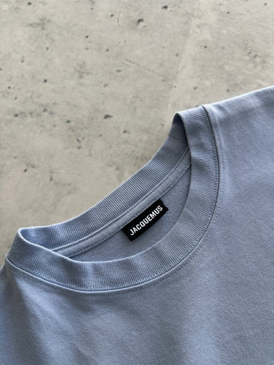 Jacquemus Paisley Sorbet Logo Heavyweight T Shirt (L)