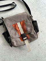 90's Nike Swoosh Ripstop Crossbody / Shoulder Bag (One Size)