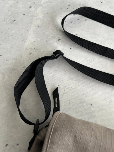 90's Nike Swoosh Ripstop Crossbody / Shoulder Bag (One Size)