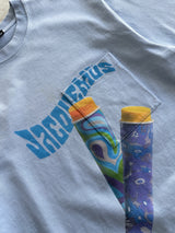 Jacquemus Paisley Sorbet Logo Heavyweight T Shirt (L)