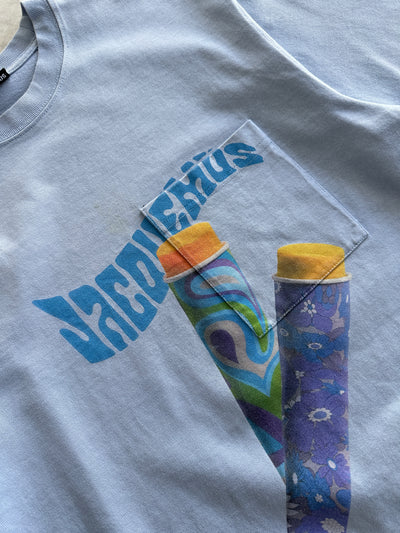 Jacquemus Paisley Sorbet Logo Heavyweight T Shirt (L)