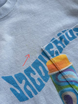 Jacquemus Paisley Sorbet Logo Heavyweight T Shirt (L)