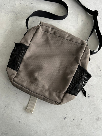 90's Nike Swoosh Ripstop Crossbody / Shoulder Bag (One Size)