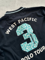 La Martina Hawaii Long Sleeve Polo Shirt (S)