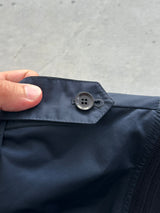 2008 Gucci Military Web Stripe Zip Up Bomber Jacket (S)