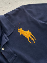 Ralph Lauren Big Logo Long Sleeve Polo Shirt (S)