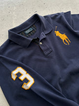 Ralph Lauren Big Logo Long Sleeve Polo Shirt (S)