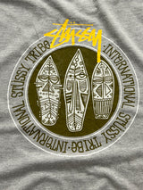 00's Stussy international tribe t shirt (S)
