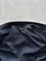 2008 Gucci Military Web Stripe Zip Up Bomber Jacket (S)