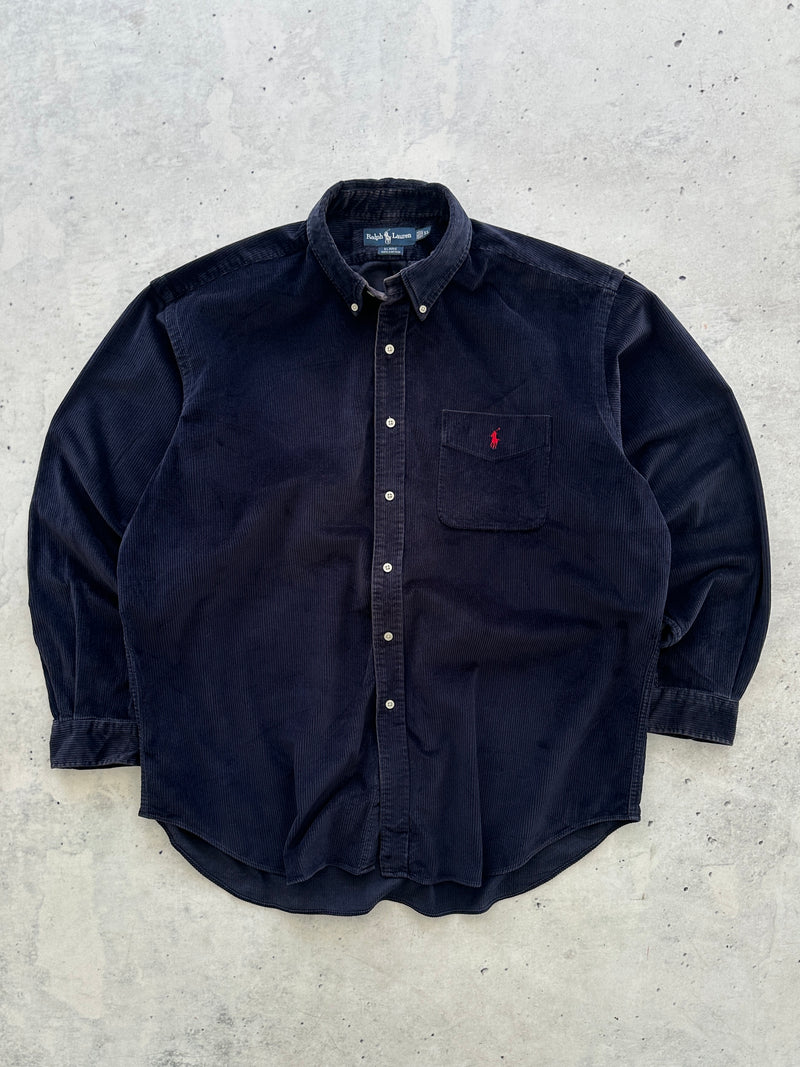Ralph Lauren jumbo Corduroy Heavyweight Shirt (XXL)