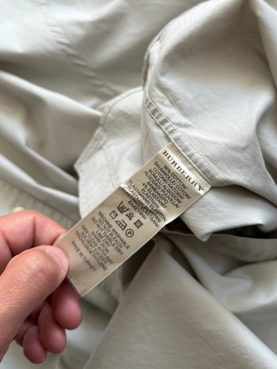 00's Burberry Brit Nova Check Long Sleeve Shirt (M)