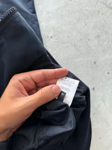 2008 Gucci Military Web Stripe Zip Up Bomber Jacket (S)