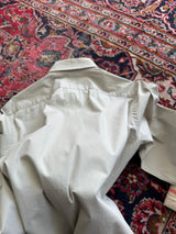 00's Burberry Brit Nova Check Long Sleeve Shirt (M)