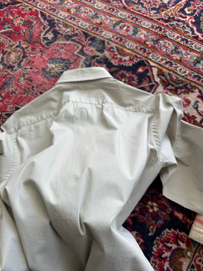 00's Burberry Brit Nova Check Long Sleeve Shirt (M)