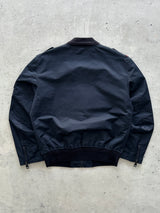 2008 Gucci Military Web Stripe Zip Up Bomber Jacket (S)
