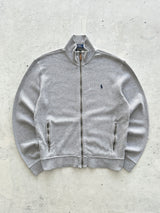 Ralph Lauren Ribbed Zip Up Jumper (S)