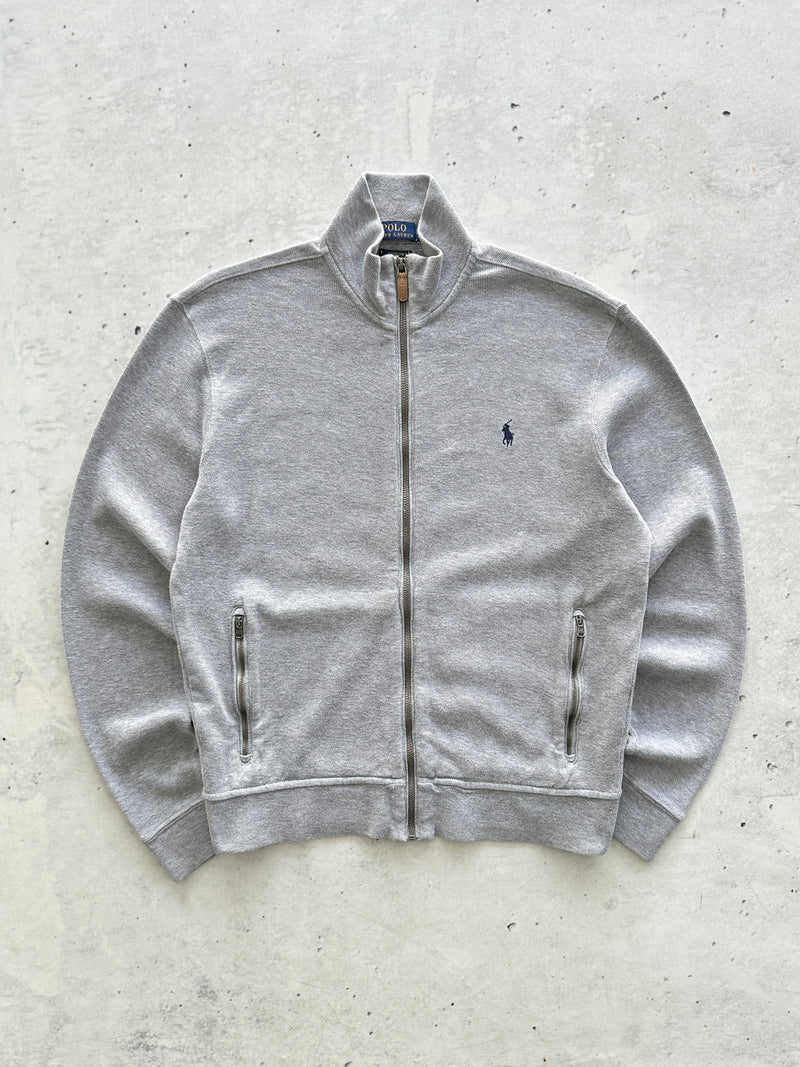 Ralph Lauren Ribbed Zip Up Jumper (S)