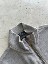 Ralph Lauren Ribbed Zip Up Jumper (S)
