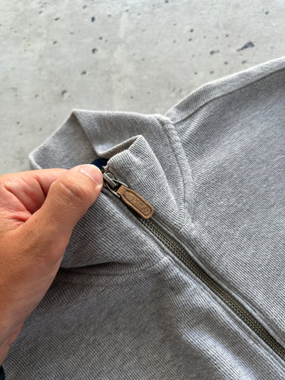 Ralph Lauren Ribbed Zip Up Jumper (S)