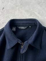 Ralph Lauren Zip Up Fleece Harrington Jacket (XL)