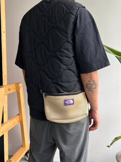 The North Face purple Label Mesh Shoulder Bag (One Size)