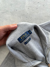 Ralph Lauren Ribbed Zip Up Jumper (S)