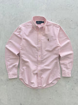 Ralph Lauren Vertical Stripe Shirt (Women's S)