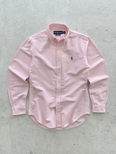 Ralph Lauren Vertical Stripe Shirt (Women's S)