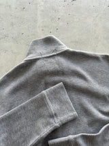 Ralph Lauren Ribbed Zip Up Jumper (S)