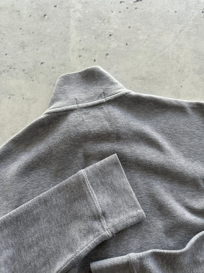 Ralph Lauren Ribbed Zip Up Jumper (S)