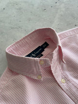 Ralph Lauren Vertical Stripe Shirt (Women's S)
