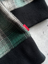 Supreme Plaid lightweight Zip Up Jacket (L)