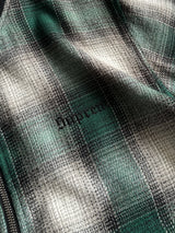 Supreme Plaid lightweight Zip Up Jacket (L)