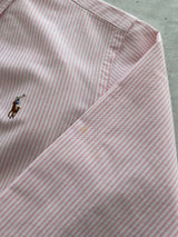 Ralph Lauren Vertical Stripe Shirt (Women's S)