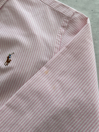 Ralph Lauren Vertical Stripe Shirt (Women's S)
