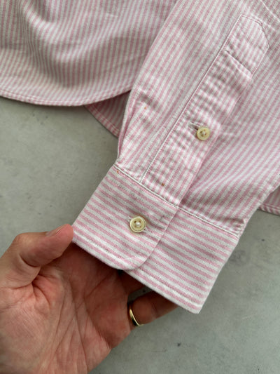 Ralph Lauren Vertical Stripe Shirt (Women's S)