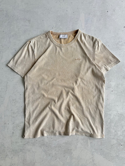 Ami Paris Embroidered Logo T Shirt (M)