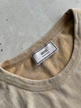 Ami Paris Embroidered Logo T Shirt (M)