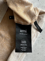 Ami Paris Embroidered Logo T Shirt (M)