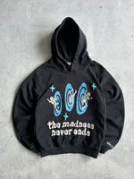 Broken Planet Skeleton Heavyweight Pullover Hoodie (S)