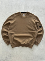 CP Company Lens Heavyweight Crewneck Sweatshirt (L)