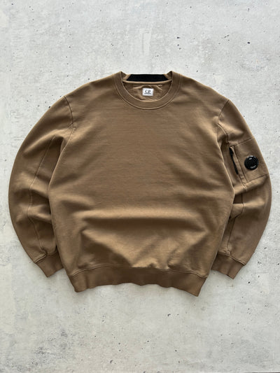 CP Company Lens Heavyweight Crewneck Sweatshirt (L)