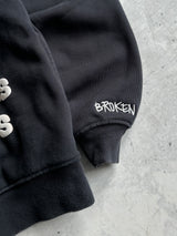 Broken Planet Skeleton Heavyweight Pullover Hoodie (S)