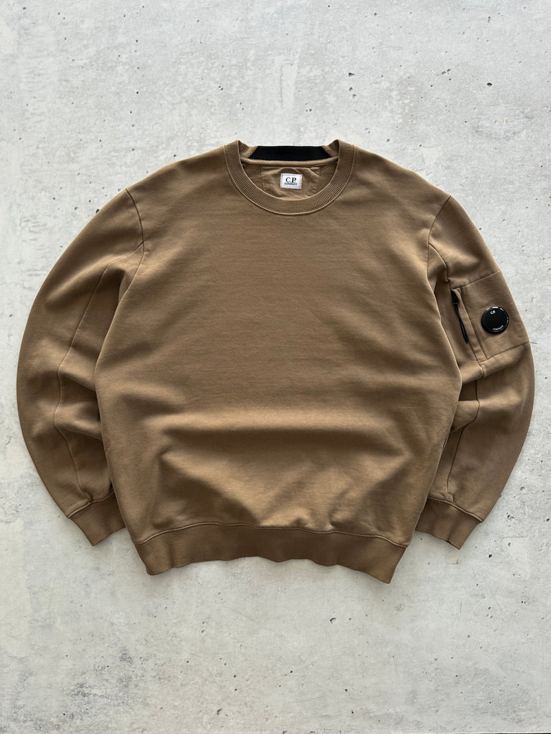 CP Company Lens Heavyweight Crewneck Sweatshirt (L)