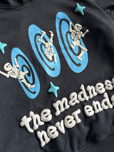 Broken Planet Skeleton Heavyweight Pullover Hoodie (S)