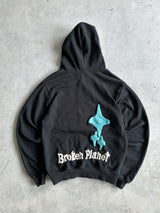 Broken Planet Skeleton Heavyweight Pullover Hoodie (S)