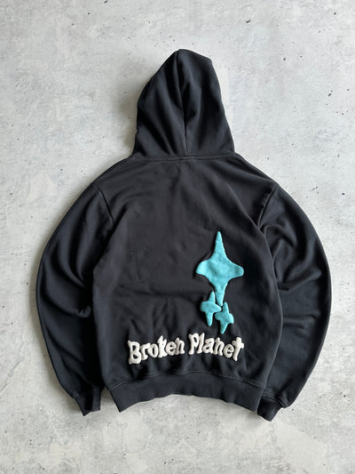 Broken Planet Skeleton Heavyweight Pullover Hoodie (S)